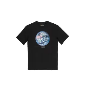 ELEMENT EARTH SS TEE FLINT BLACK