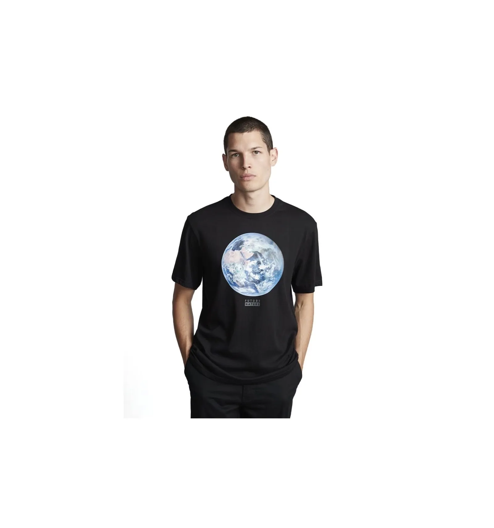 ELEMENT EARTH SS TEE FLINT BLACK