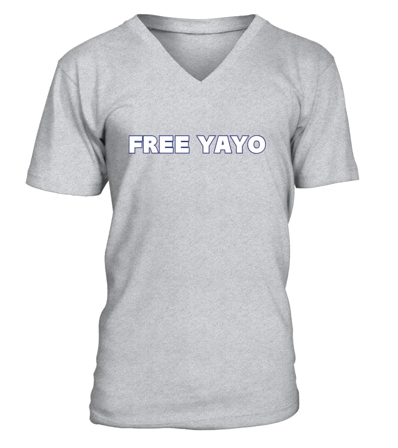 Eminem Free Yayo Shirt Lot Detail Eminem Stage Worn Free Yayo/G Unit T-Shirt Camiseta cuello en V Unisex