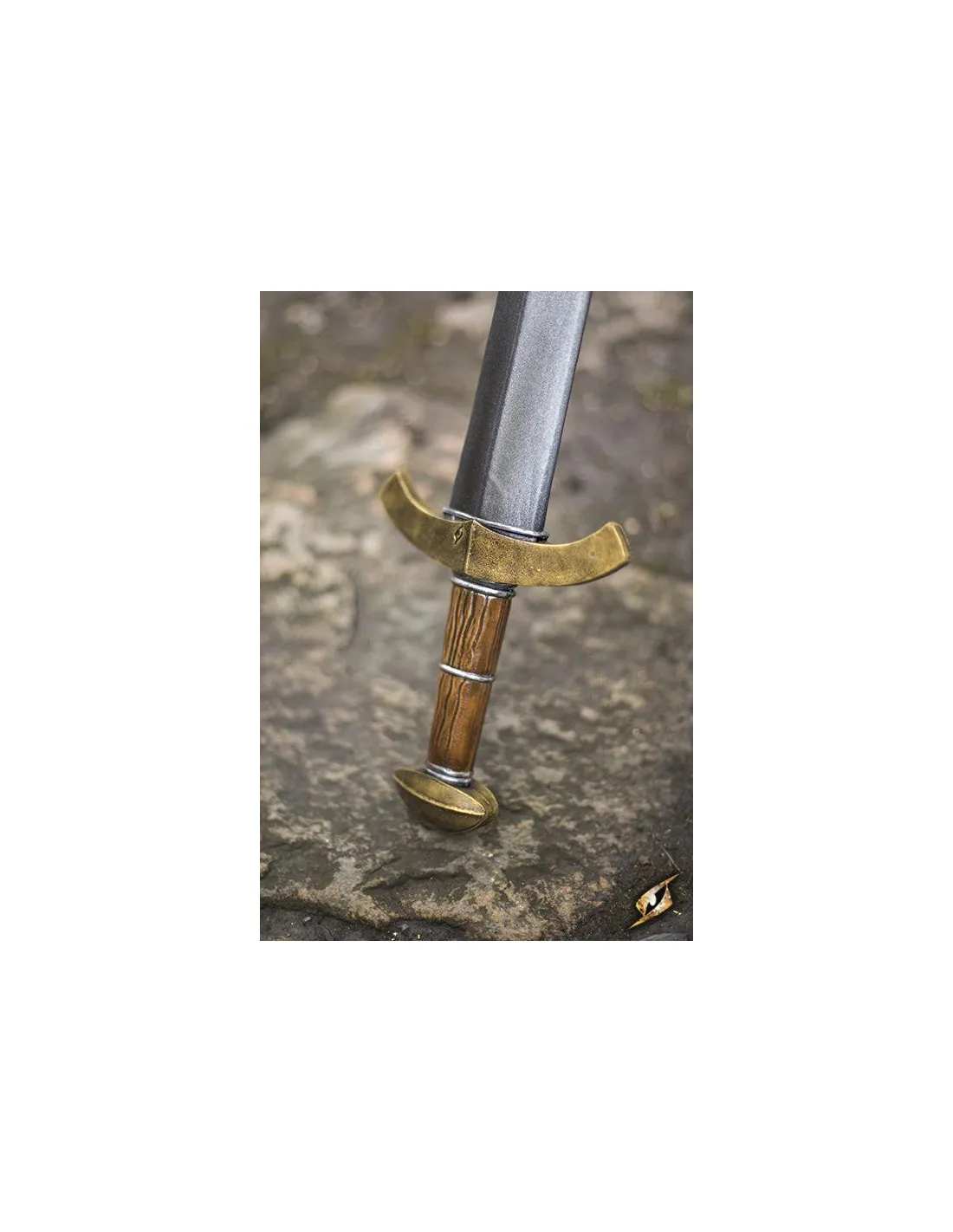 Espada Escudero Medieval en látex para LARP, 85 cm.