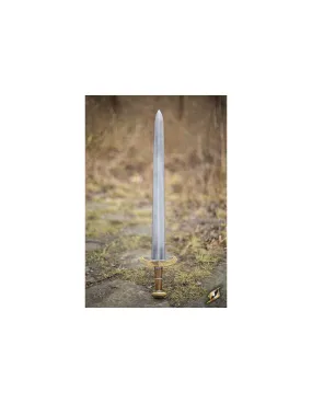 Espada Escudero Medieval en látex para LARP, 85 cm.