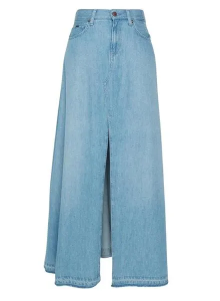 Falda Pepe Jeans Maxi Para Mujer