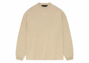 Fear of God Essentials LS Tee Gold Heather