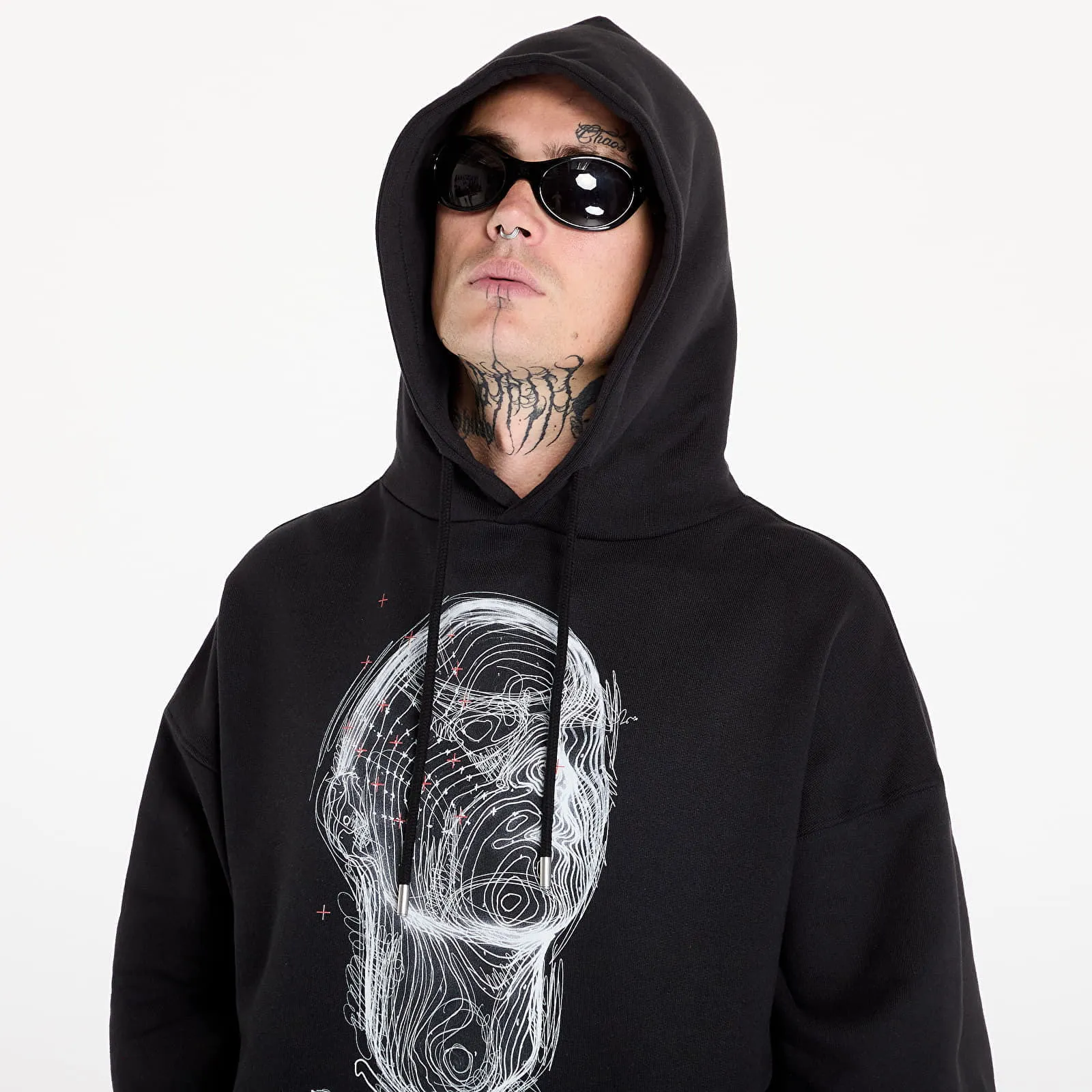 Footshop FTSHP Headless Hoodie UNISEX Black L