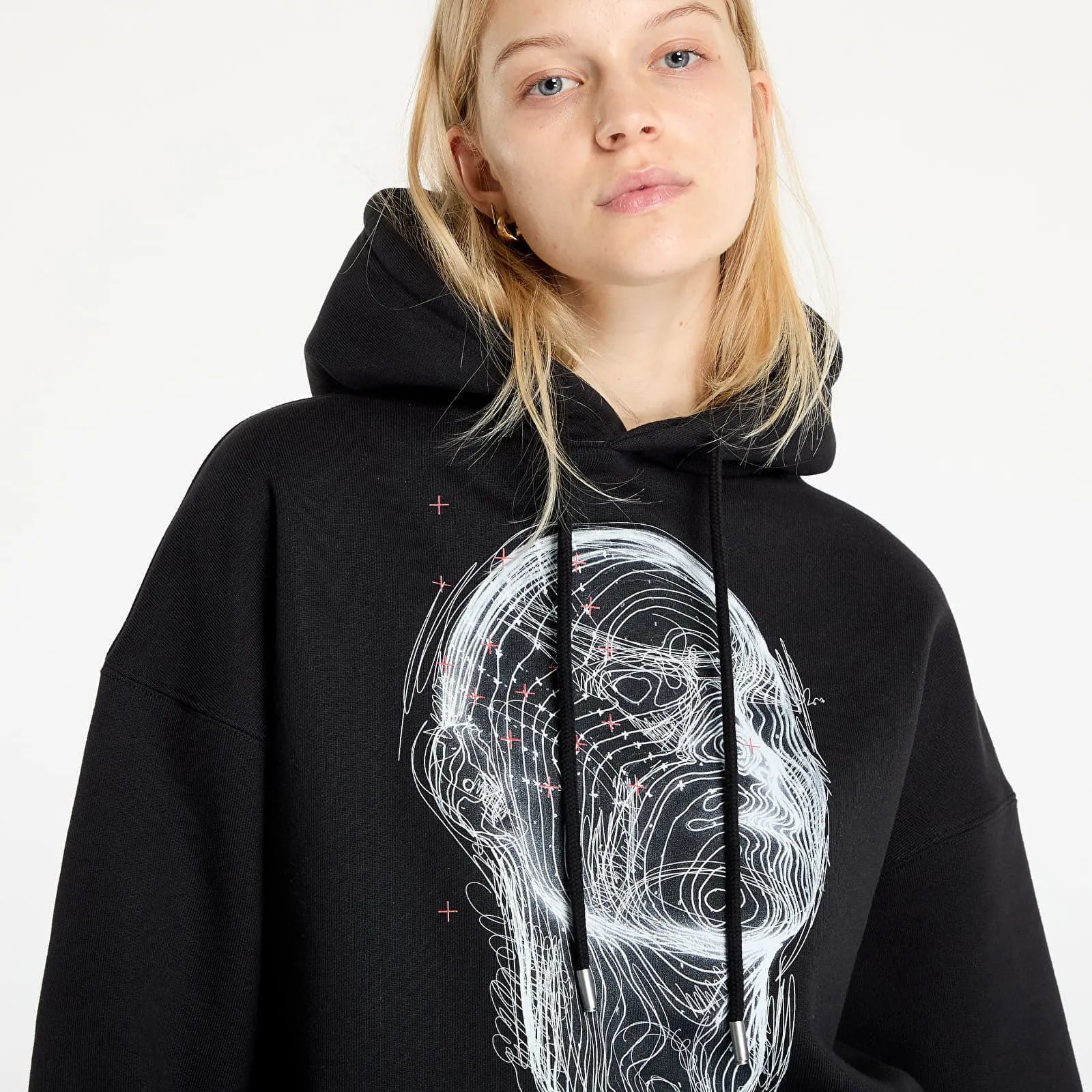 Footshop FTSHP Headless Hoodie UNISEX Black L