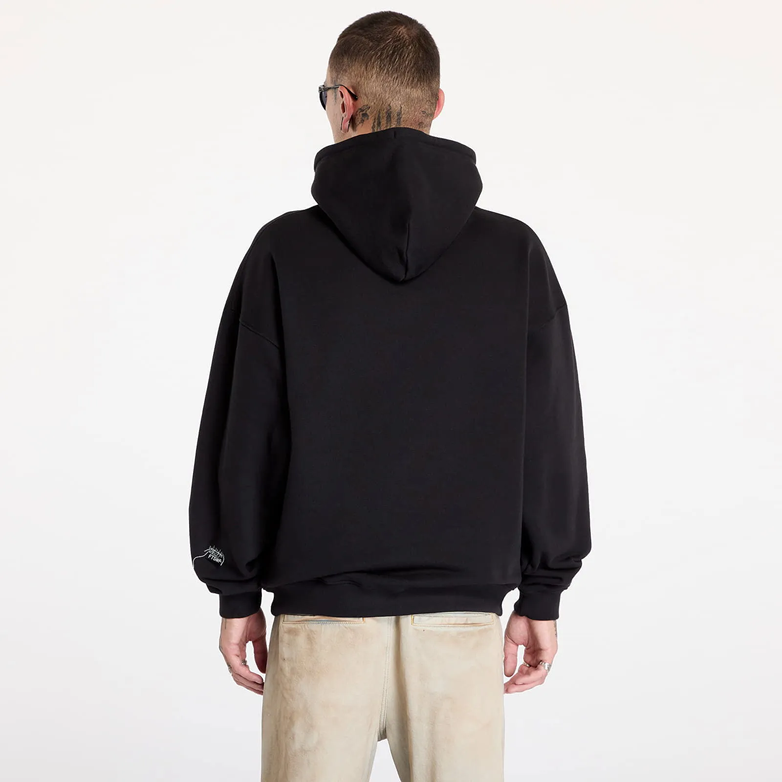 Footshop FTSHP Headless Hoodie UNISEX Black L