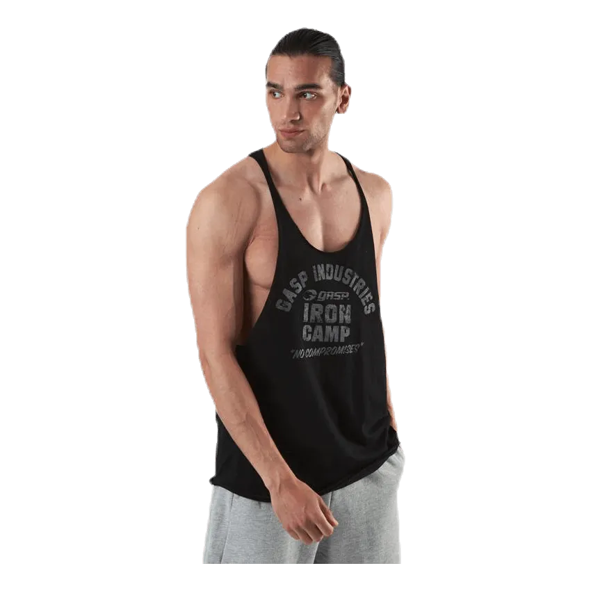 Gasp Gasp Stringer Black/Grey