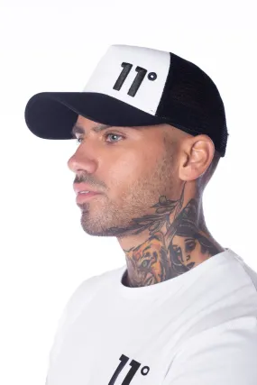 Gorra 11 black/white - 11D082-047