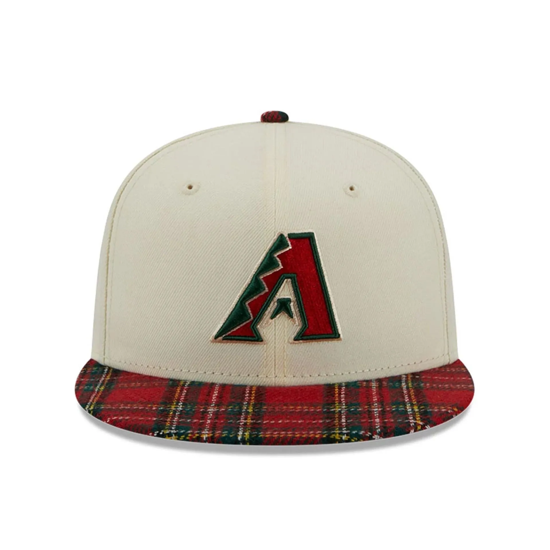 Gorra Arizona Diamondbacks Plaid Visor 9FIFTY Snapback