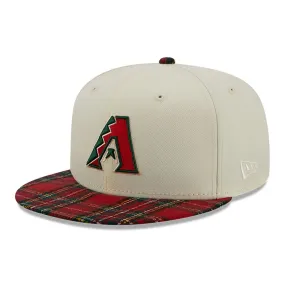 Gorra Arizona Diamondbacks Plaid Visor 9FIFTY Snapback