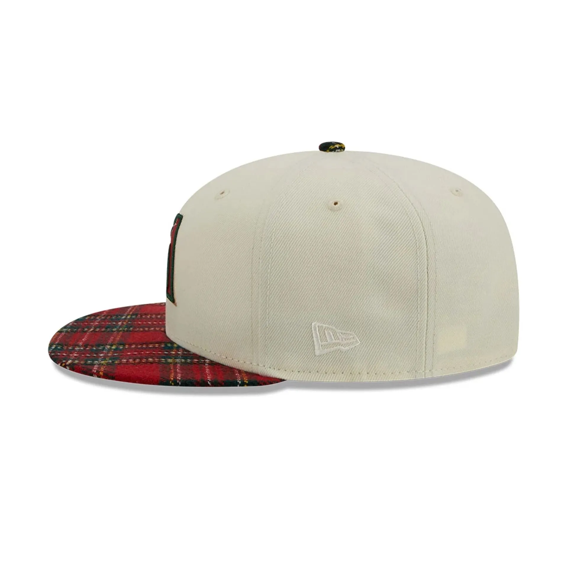 Gorra Arizona Diamondbacks Plaid Visor 9FIFTY Snapback