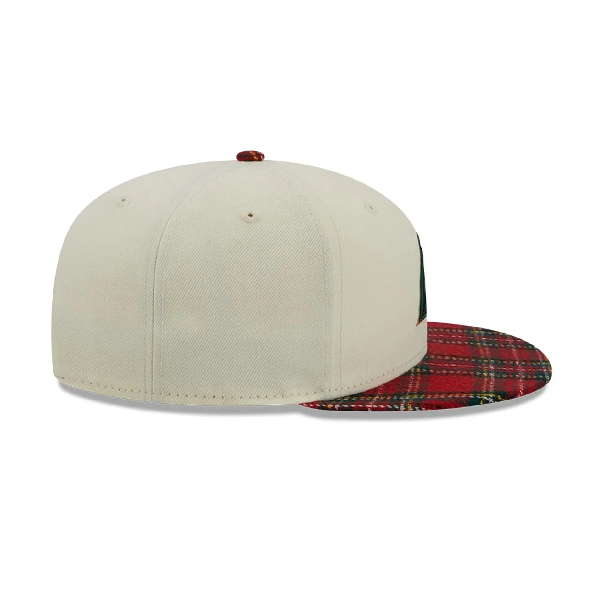 Gorra Arizona Diamondbacks Plaid Visor 9FIFTY Snapback