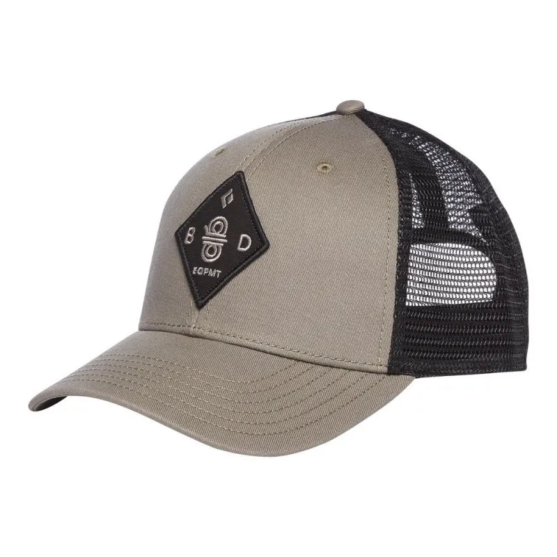 Gorra Black Diamond Trucker (Flatiron oscuro-negro)