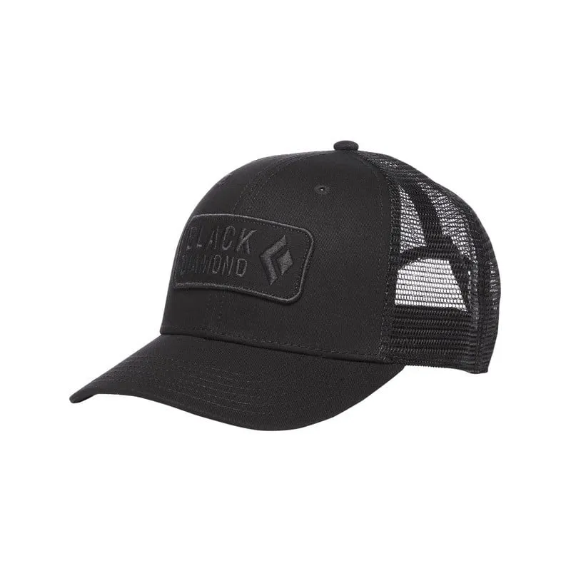 Gorra Black Diamond Trucker (Negro-Negro)