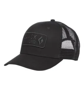 Gorra Black Diamond Trucker (Negro-Negro)