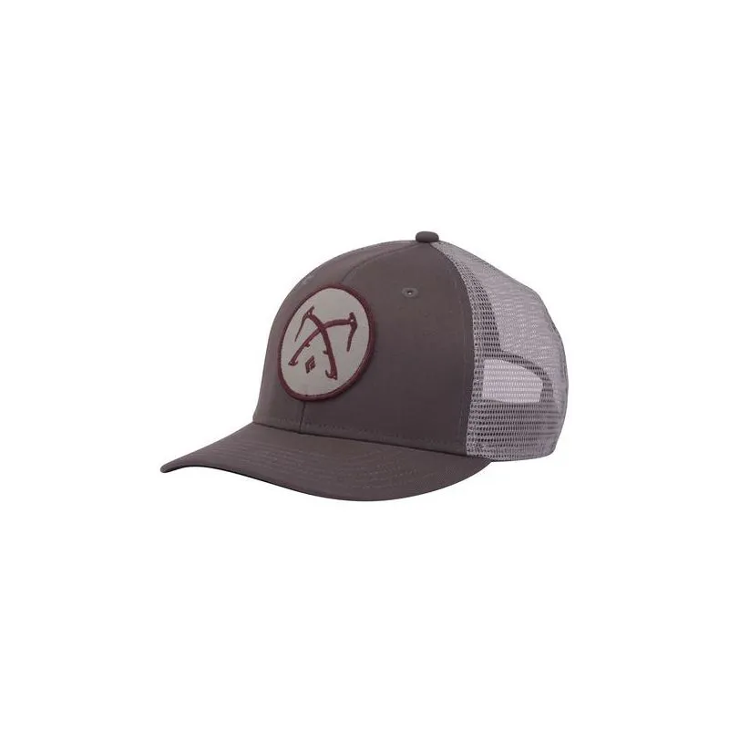 Gorra Black Diamond Trucker (Pizarra-níquel)