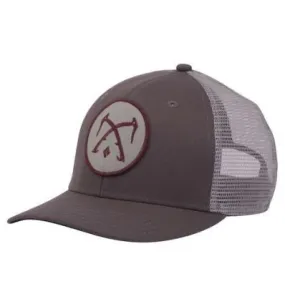 Gorra Black Diamond Trucker (Pizarra-níquel)