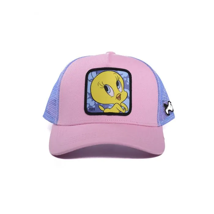 Gorra Capslab Trucker Looney Tunes Tweety