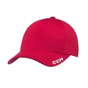 GORRA CCM TRAINING FLEX ROJA.