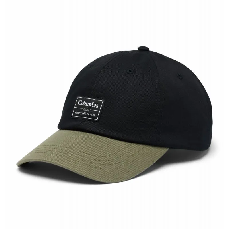 Gorra Columbia Roc II ball (negro/verde)