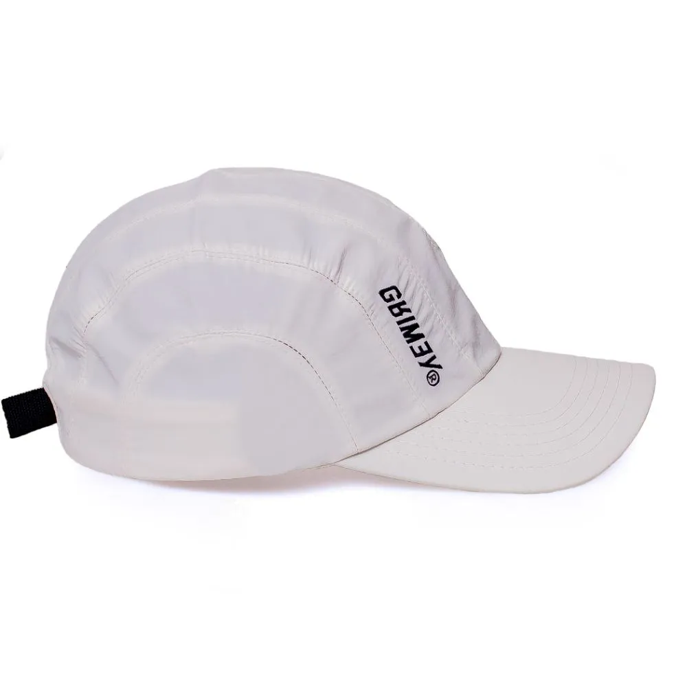 Gorra Grimey Hazy Sun 8 Pannels FW18 White