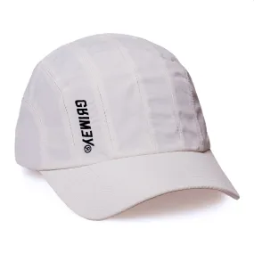 Gorra Grimey Hazy Sun 8 Pannels FW18 White