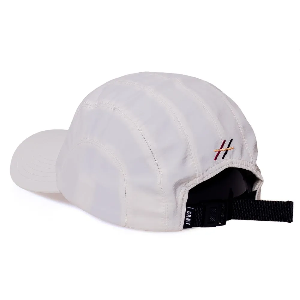 Gorra Grimey Hazy Sun 8 Pannels FW18 White