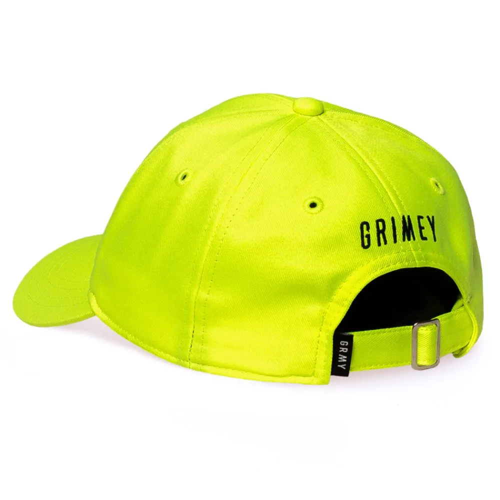 Gorra Grimey Planete Noir curved visor FW19 Yellow