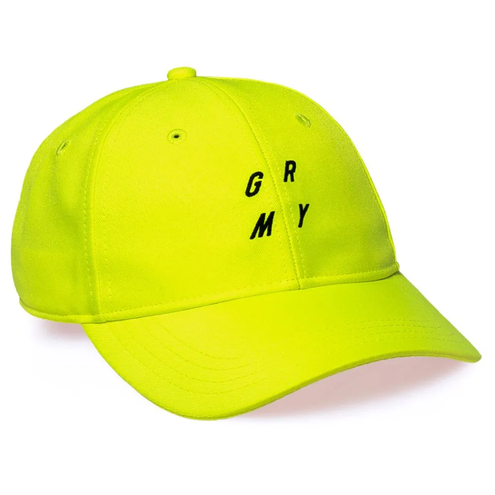 Gorra Grimey Planete Noir curved visor FW19 Yellow