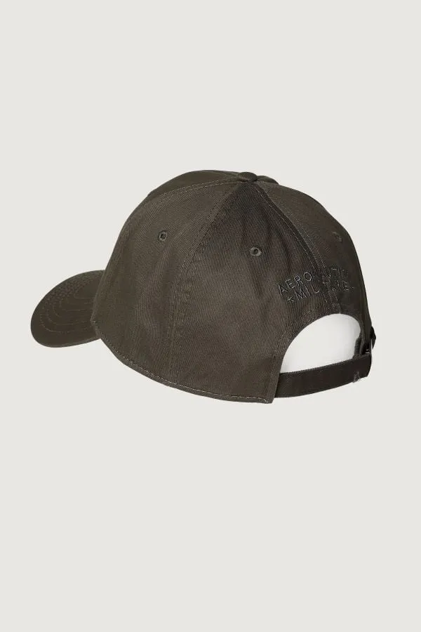 Gorra Hombre Aeronautica Militare Ha1100Ct2848 07237 Verde Militare