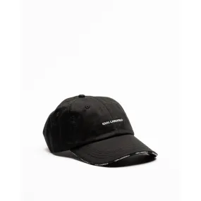 Gorra Karl Lagerfeld K/Essential Logo Cap Negro