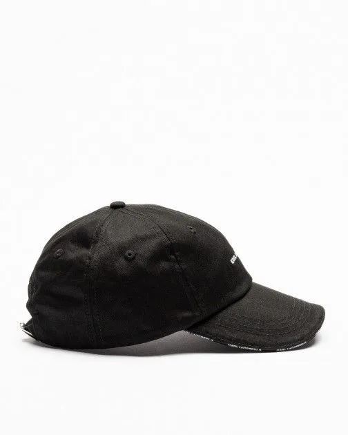 Gorra Karl Lagerfeld K/Essential Logo Cap Negro