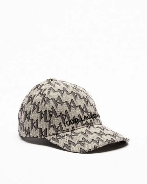 Gorra Karl Lagerfeld K/Monogram JKRD Cap Beige