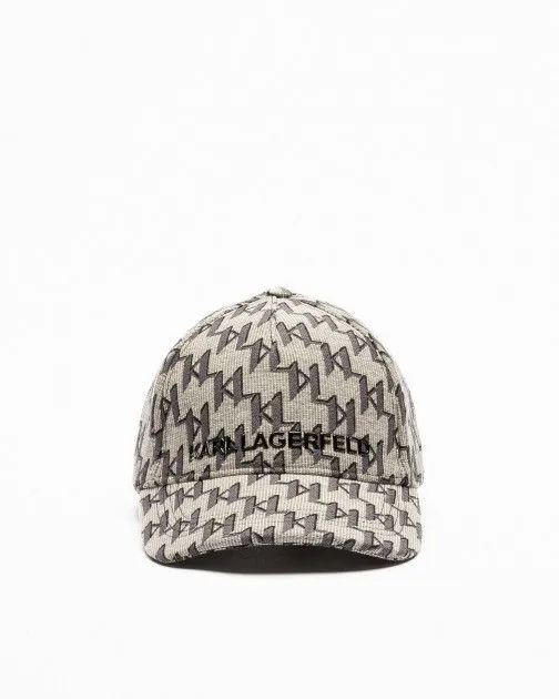 Gorra Karl Lagerfeld K/Monogram JKRD Cap Beige