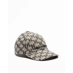 Gorra Karl Lagerfeld K/Monogram JKRD Cap Beige