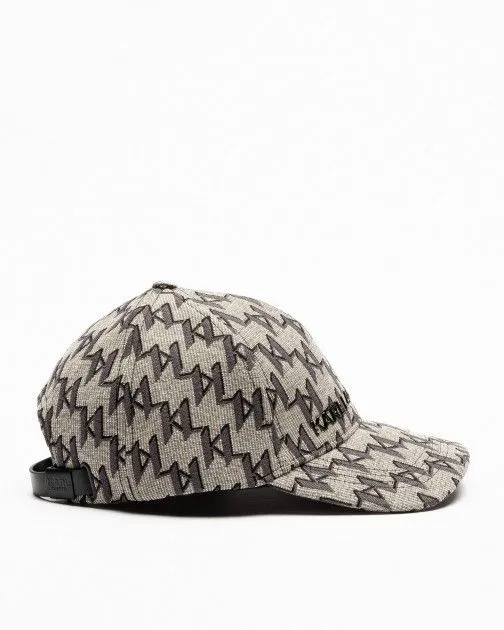 Gorra Karl Lagerfeld K/Monogram JKRD Cap Beige