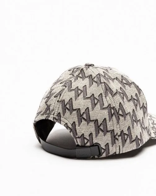 Gorra Karl Lagerfeld K/Monogram JKRD Cap Beige