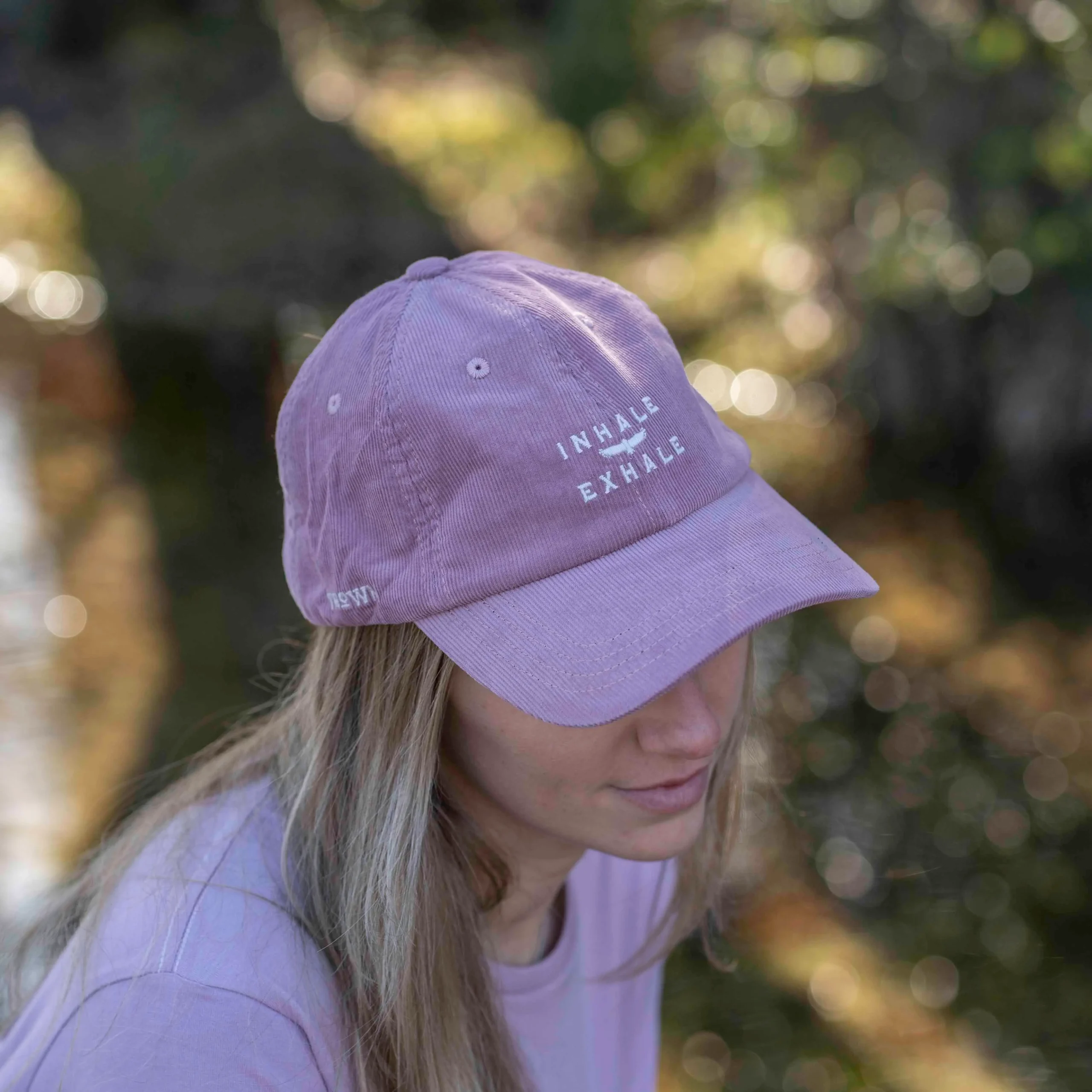 Gorra Lilac