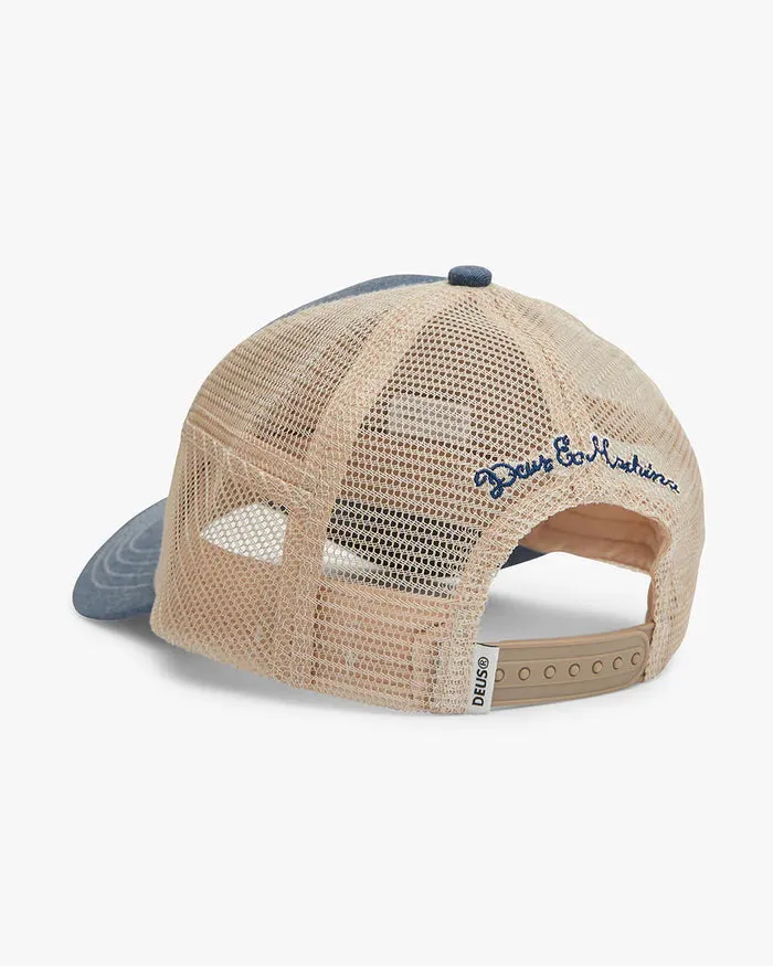 GORRA MELODIES TRUCKER DENIM