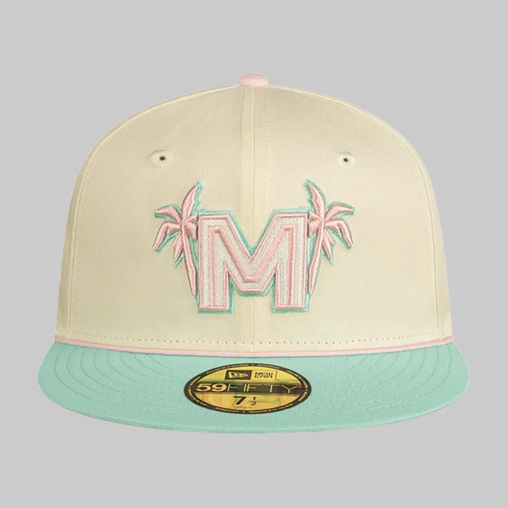 Gorra New Era México Serie del Caribe Miami 2024 59Fifty