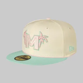 Gorra New Era México Serie del Caribe Miami 2024 59Fifty