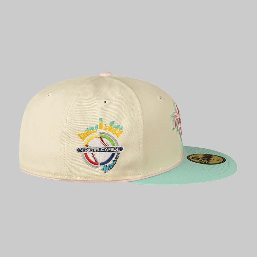 Gorra New Era México Serie del Caribe Miami 2024 59Fifty