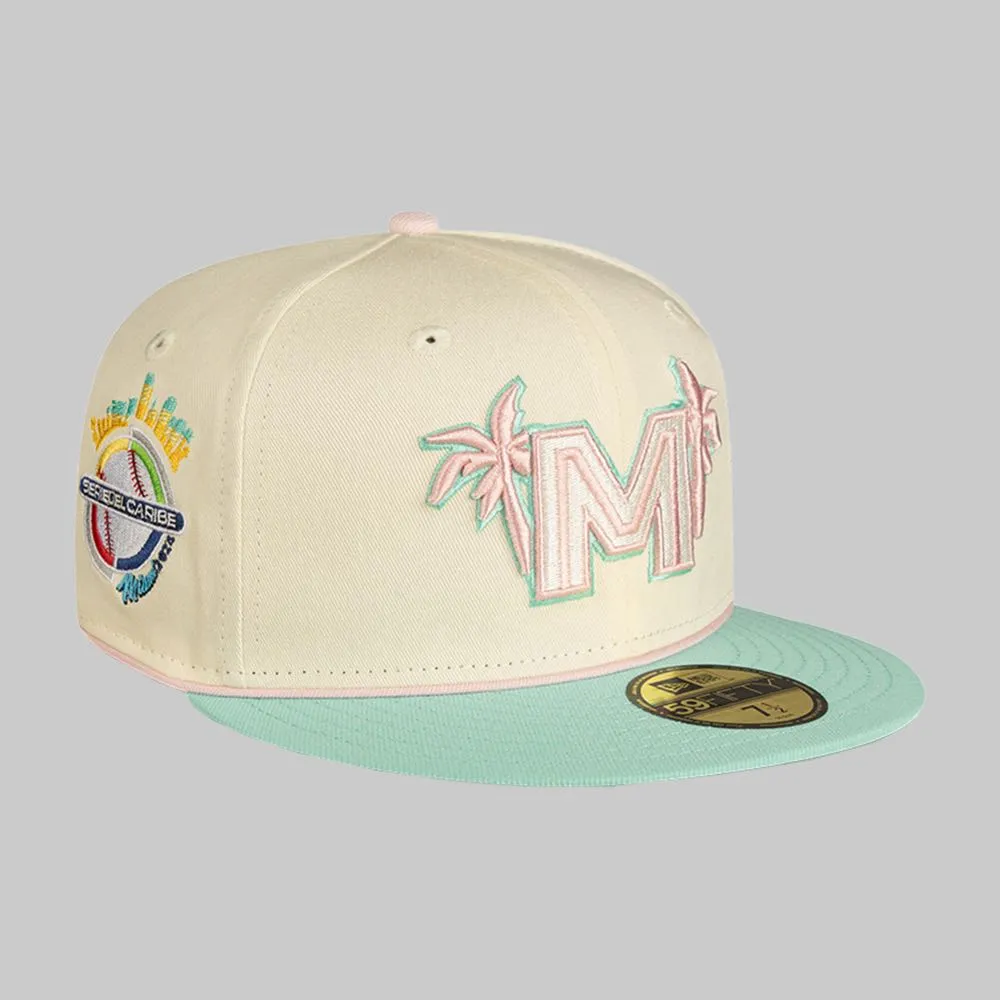 Gorra New Era México Serie del Caribe Miami 2024 59Fifty