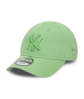 Gorra New Era New York Yankees Bebé League Essential Verde 9FORTY