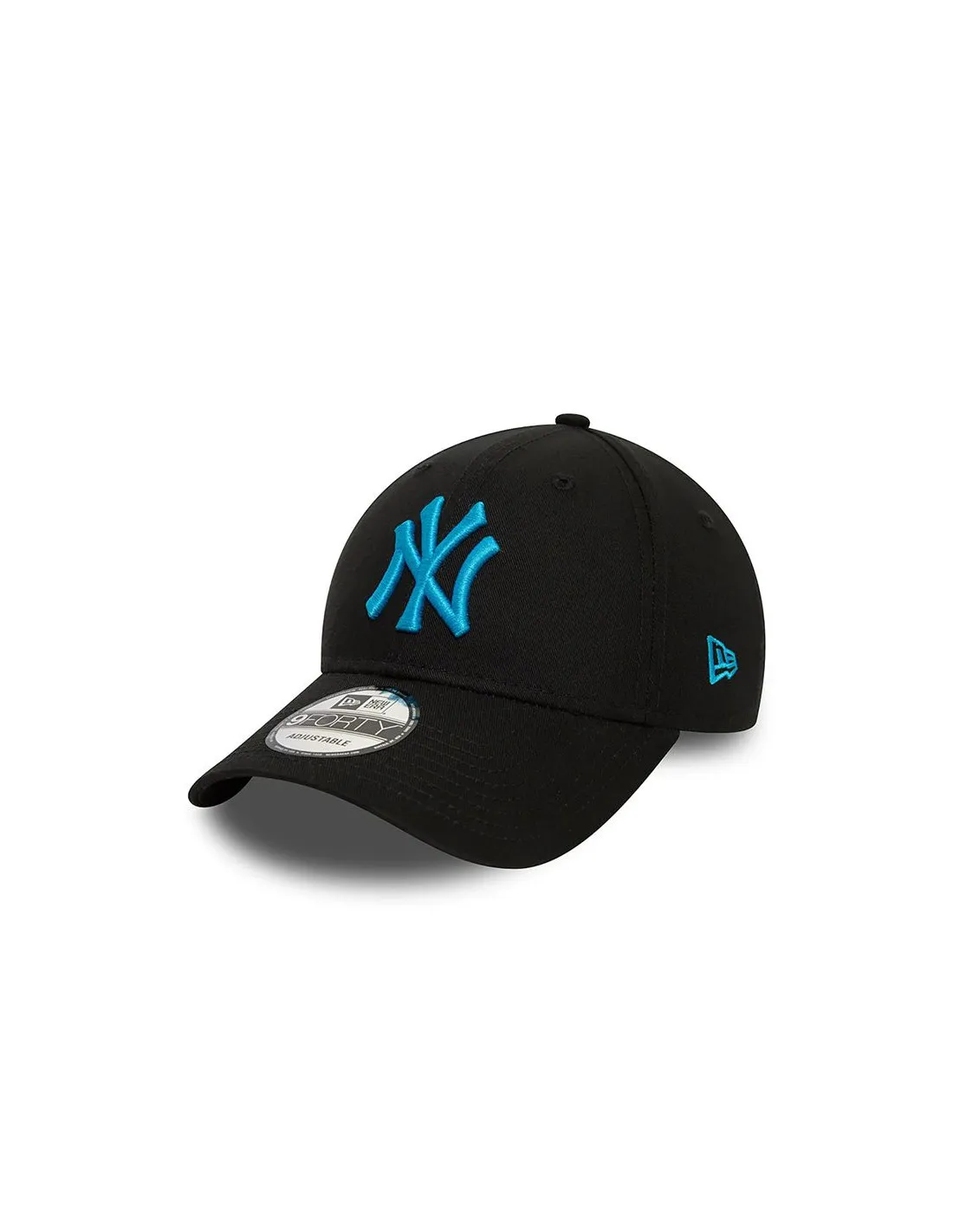 Gorra New Era New York Yankees League Essential 9FORTY Negro