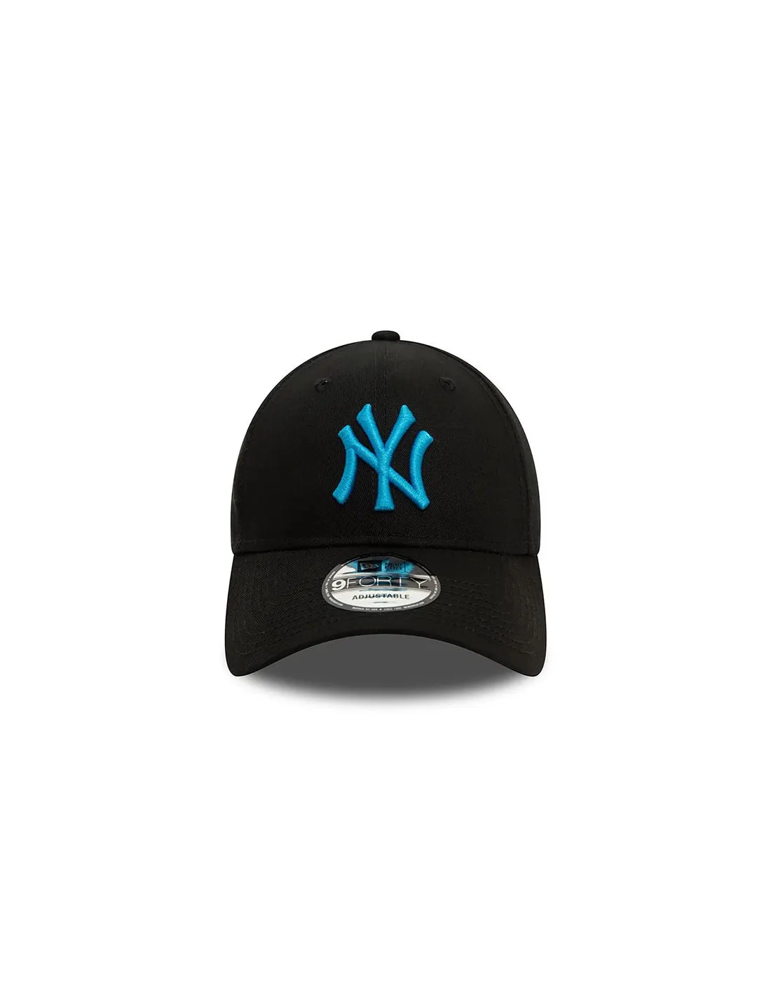 Gorra New Era New York Yankees League Essential 9FORTY Negro