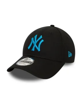 Gorra New Era New York Yankees League Essential 9FORTY Negro