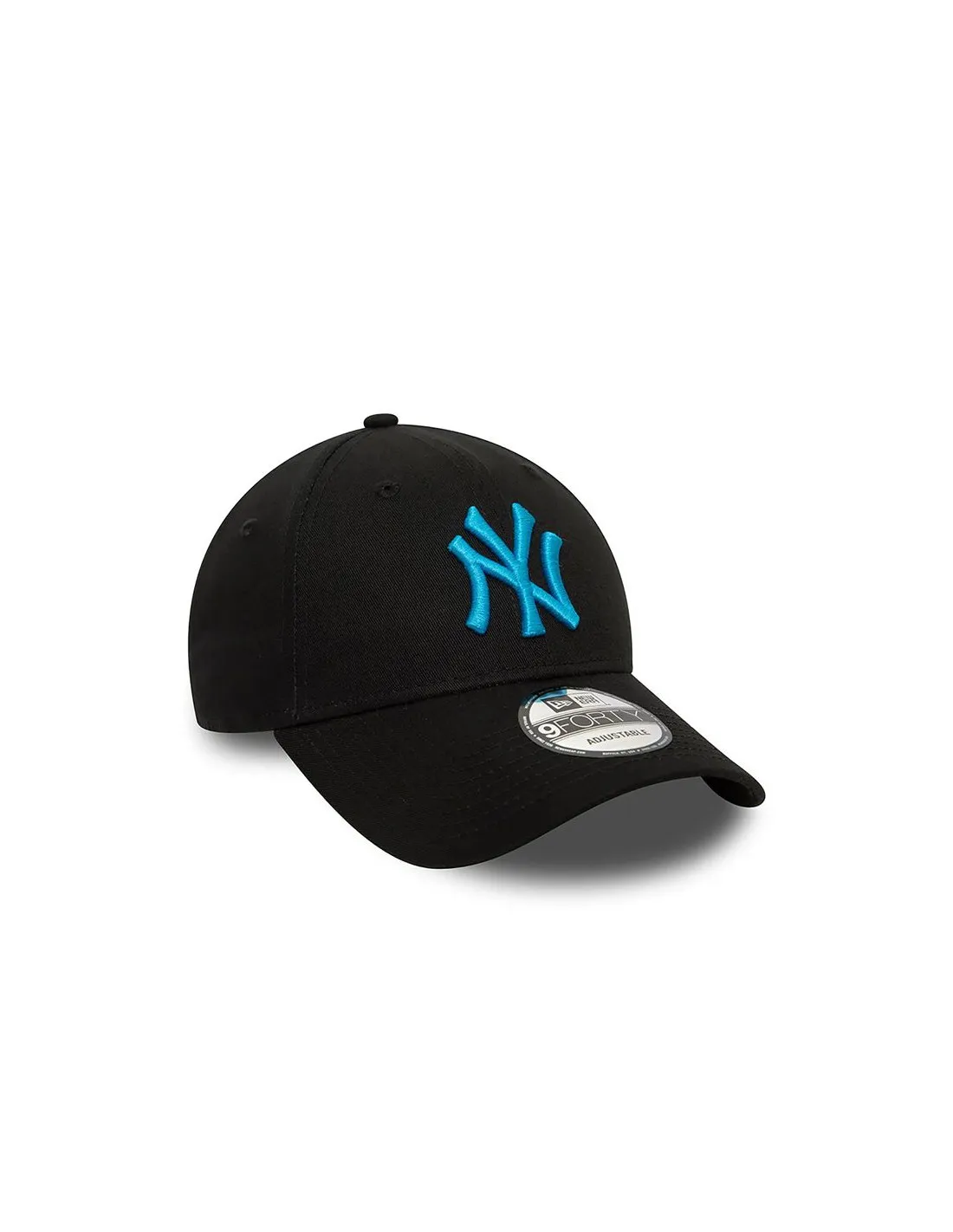 Gorra New Era New York Yankees League Essential 9FORTY Negro