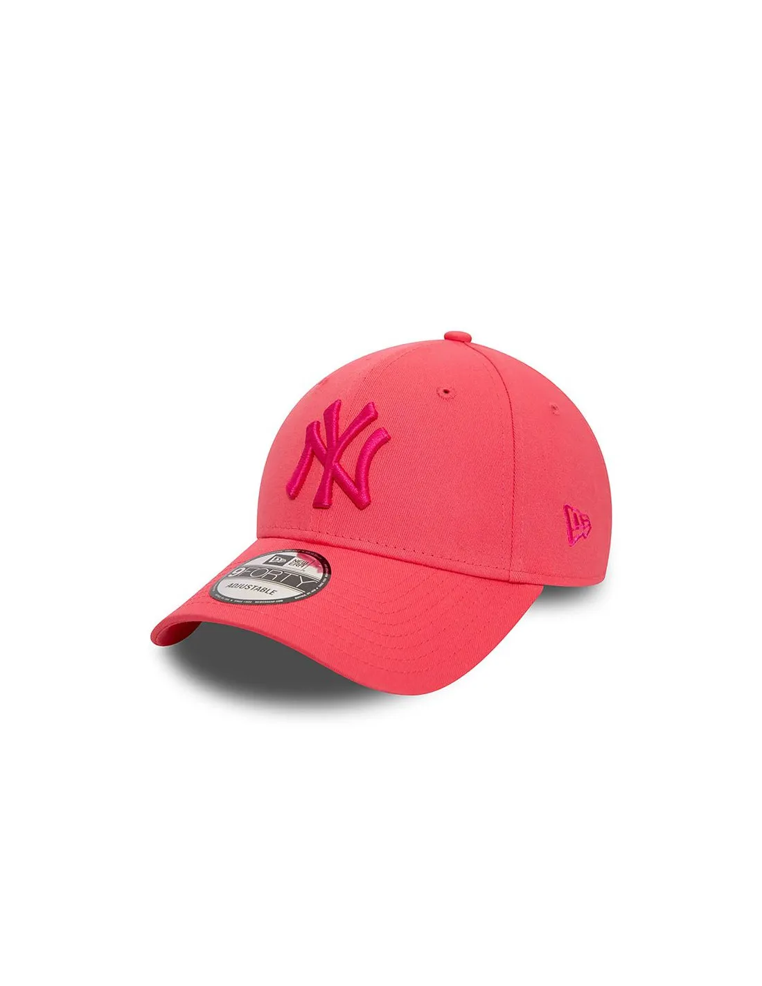 Gorra New Era New York Yankees League Essential 9FORTY Rosa