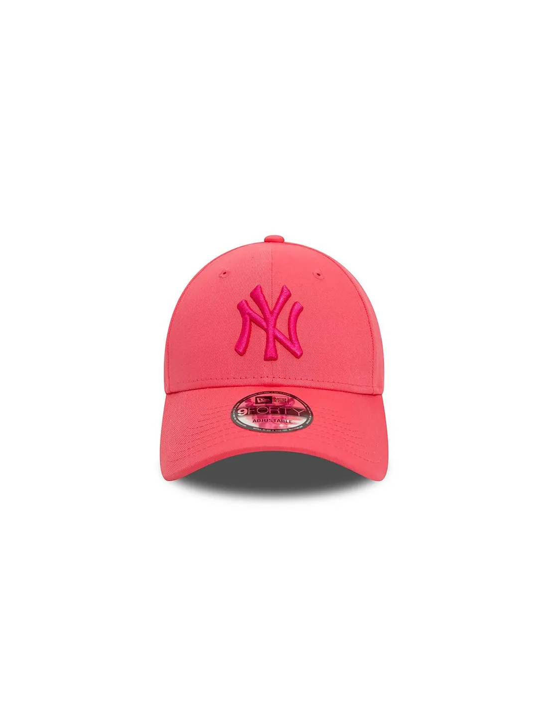 Gorra New Era New York Yankees League Essential 9FORTY Rosa